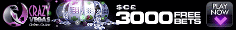 Crazy Vegas Online Casino