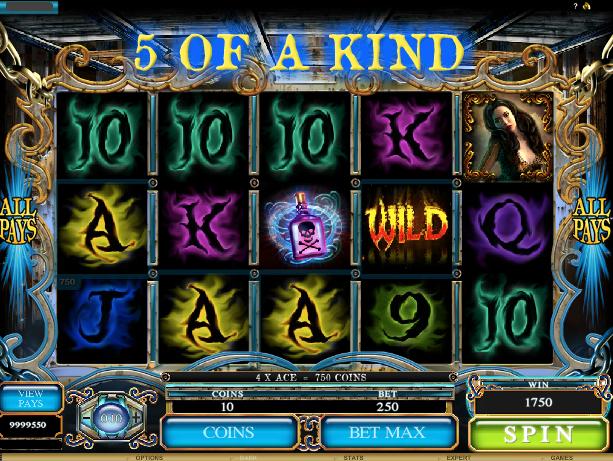 Jekyll and Hyde Slot screenshot